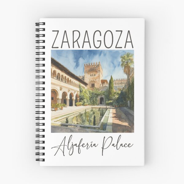 Item preview, Watercolor Design of Zaragoza - Spain designed and sold by Sketch-Shack.