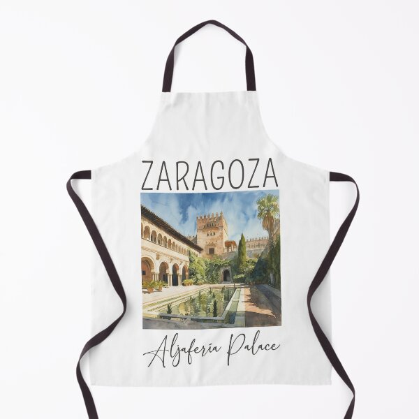 Item preview, Watercolor Design of Zaragoza - Spain designed and sold by Sketch-Shack.