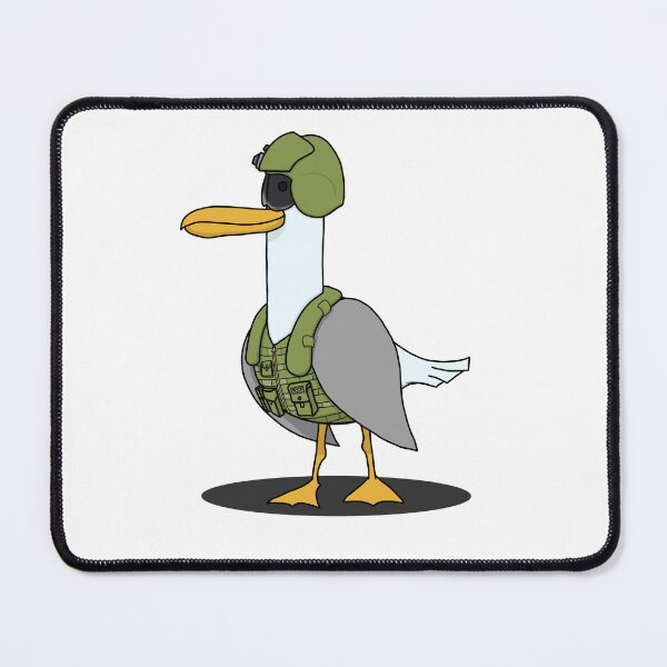 Item preview, Helicopter Pilot Seagull designed and sold by DoomBot NYC.