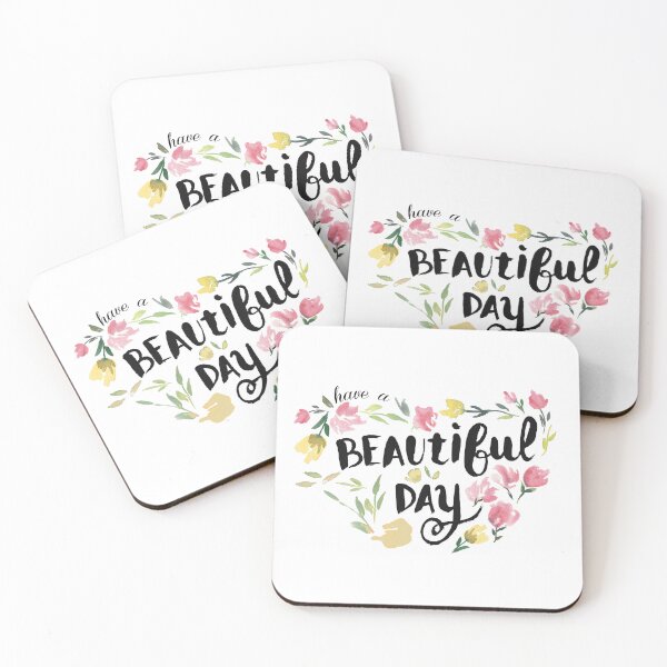 Item preview, Have a Beautiful Day designed and sold by Anis Illustration.