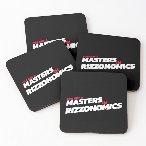Item preview, I've got a masters in rizzonomics, funny slang  designed and sold by wittyprinttop.