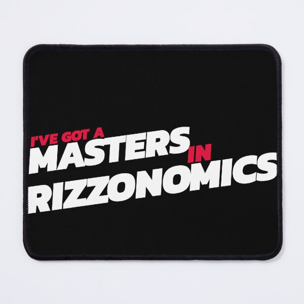 Item preview, I've got a masters in rizzonomics, funny slang  designed and sold by wittyprinttop.