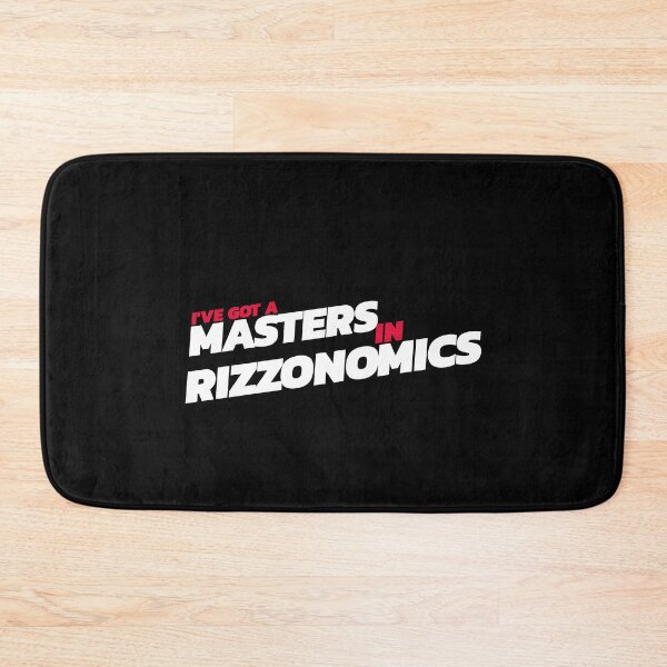 Item preview, I've got a masters in rizzonomics, funny slang  designed and sold by wittyprinttop.