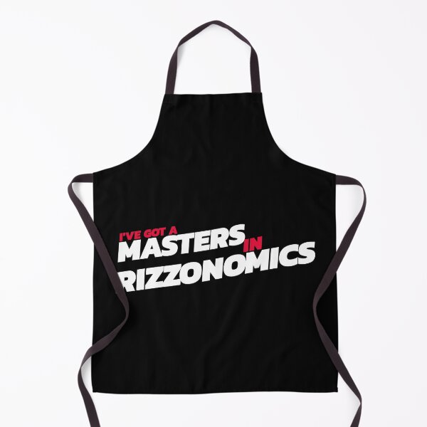 Item preview, I've got a masters in rizzonomics, funny slang designed and sold by wittyprinttop.