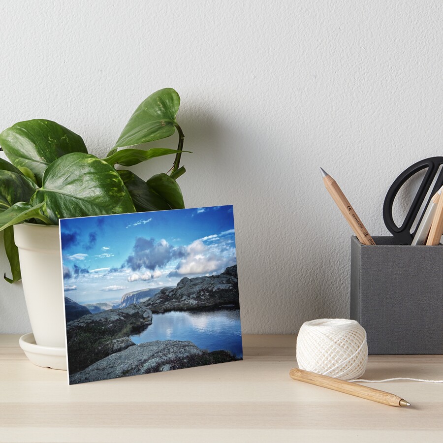 Item preview, Art Board Print designed and sold by Beardeaux.