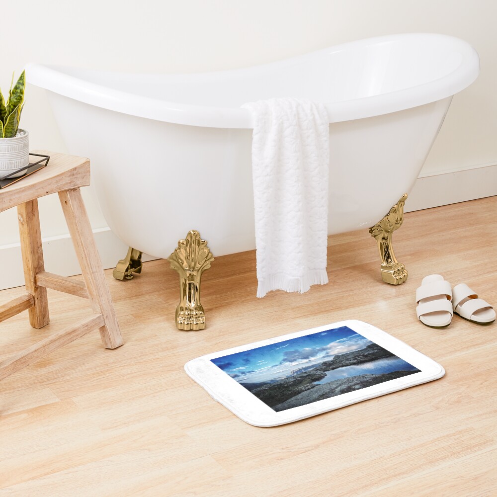 Item preview, Bath Mat designed and sold by Beardeaux.