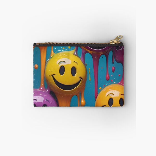 Item preview, Funny Smiley Face Pattern designed and sold by TheArtOfPat.