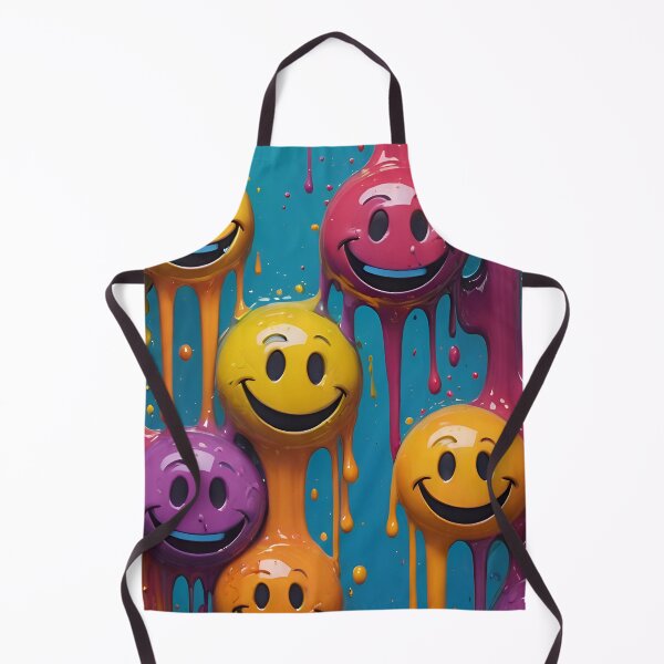 Item preview, Funny Smiley Face Pattern designed and sold by TheArtOfPat.