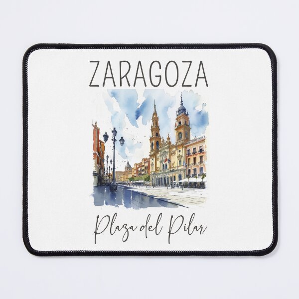 Item preview, Watercolor Design of Zaragoza - Spain designed and sold by Sketch-Shack.