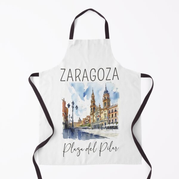Item preview, Watercolor Design of Zaragoza - Spain designed and sold by Sketch-Shack.