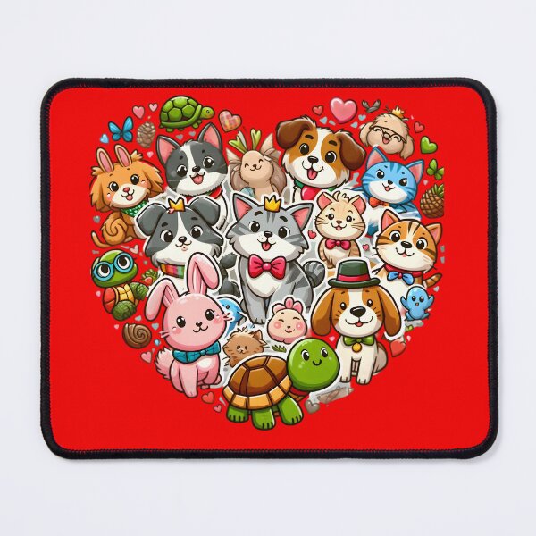 Item preview, Heartfelt Bonds: National Pet Day Love designed and sold by AI-Only Creations.
