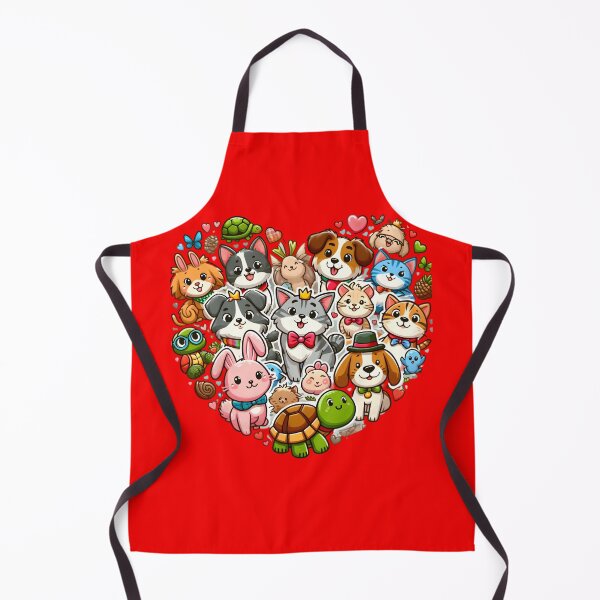 Item preview, Heartfelt Bonds: National Pet Day Love designed and sold by AI-Only Creations.