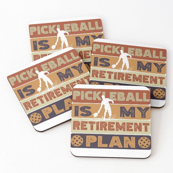 Item preview, Pickleball Is My Retirement Plan Funny Retirement Pickleball designed and sold by sem mous.