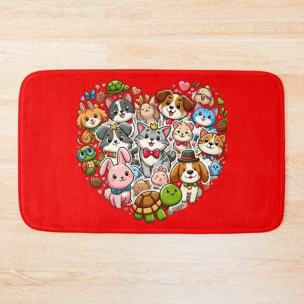Item preview, Heartfelt Bonds: National Pet Day Love designed and sold by AI-Only Creations.