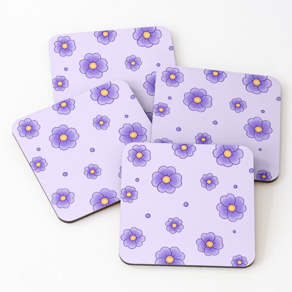 Item preview, Purple Flowers designed and sold by SayuriNishi.
