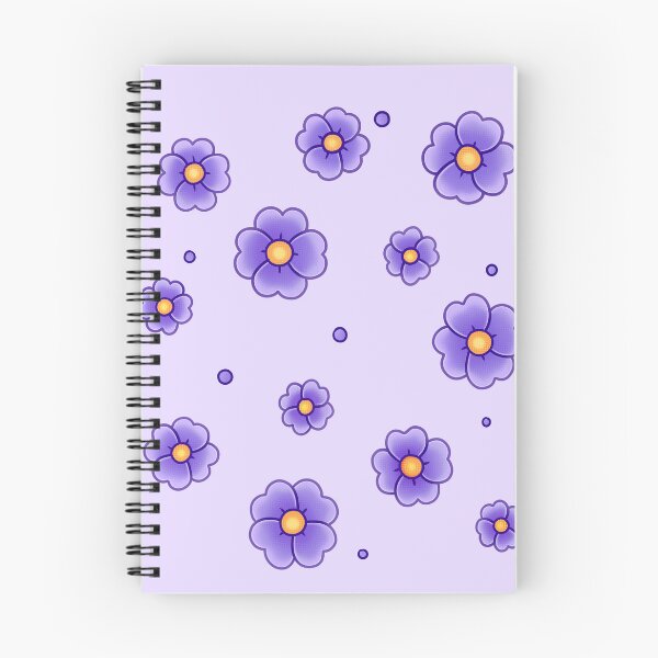 Item preview, Purple Flowers designed and sold by SayuriNishi.