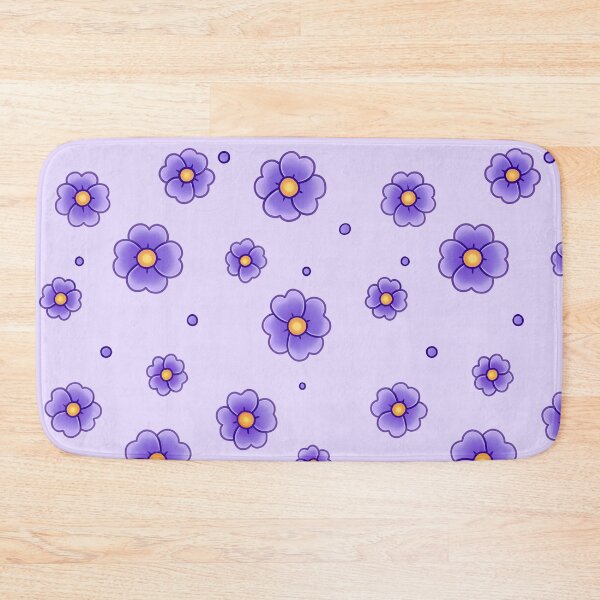 Item preview, Purple Flowers designed and sold by SayuriNishi.