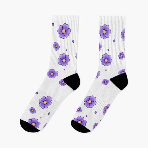 Item preview, Purple Flowers designed and sold by SayuriNishi.
