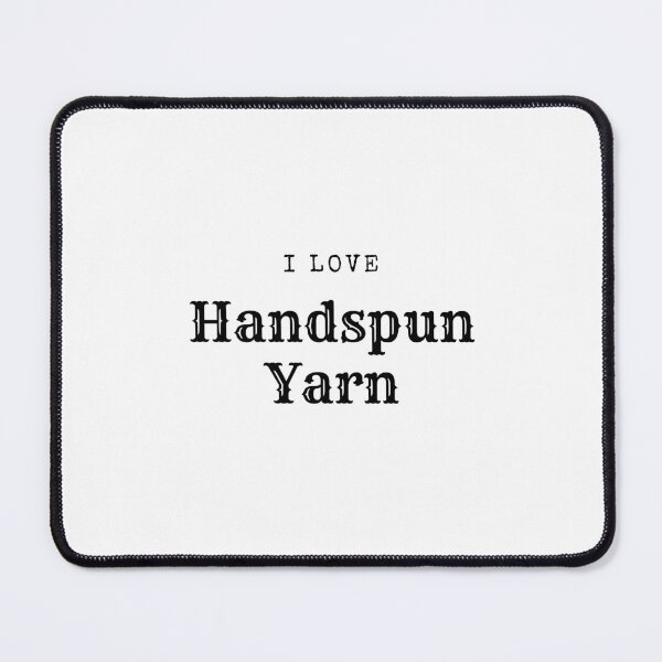 Item preview, I love handspun yarn designed and sold by rhodabear.