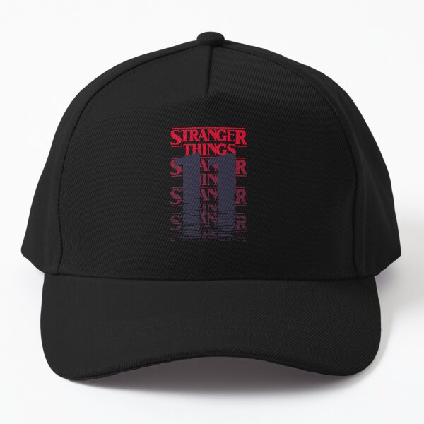 Item preview, STRANGER THINGS, Eleven, El, 11 (black background) designed and sold by bekksa.