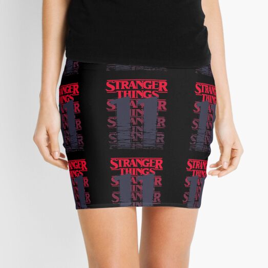 Item preview, STRANGER THINGS, Eleven, El, 11 (black background) designed and sold by bekksa.