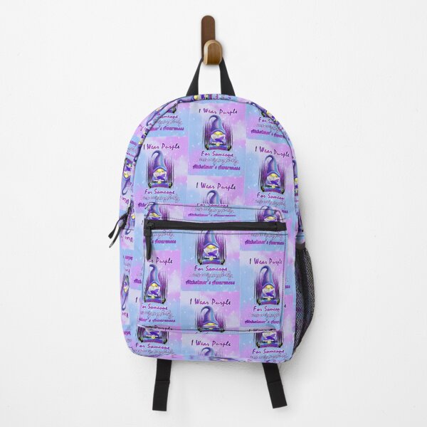 Item preview, Alzheimer's Awareness: I Wear Purple For Someone I Miss Every Single Day designed and sold by MysticOzzy.