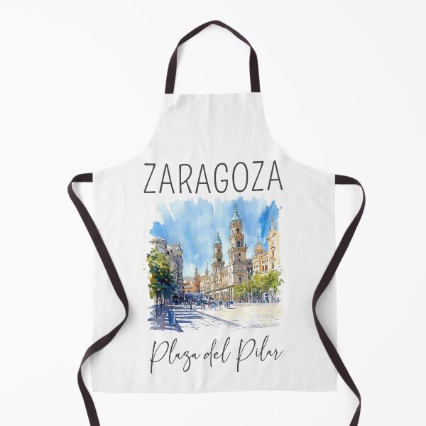 Item preview, Watercolor Design of Zaragoza - Spain designed and sold by Sketch-Shack.