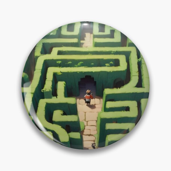 Item preview, The Maze designed and sold by wvinic63.