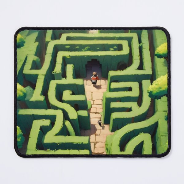 Item preview, The Maze designed and sold by wvinic63.