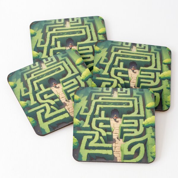 Item preview, The Maze designed and sold by wvinic63.