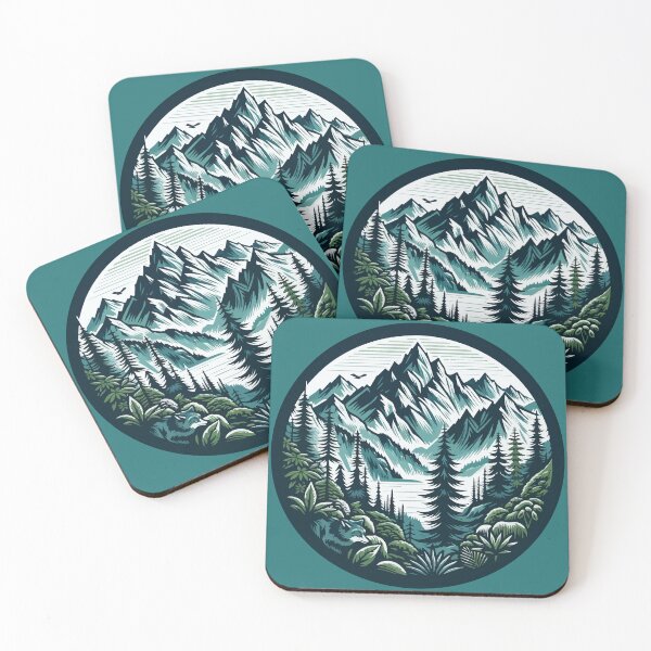 Item preview, Emerald Wilderness: Olympic National Park designed and sold by Granola Souls.