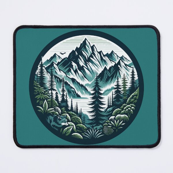 Item preview, Emerald Wilderness: Olympic National Park designed and sold by Granola Souls.