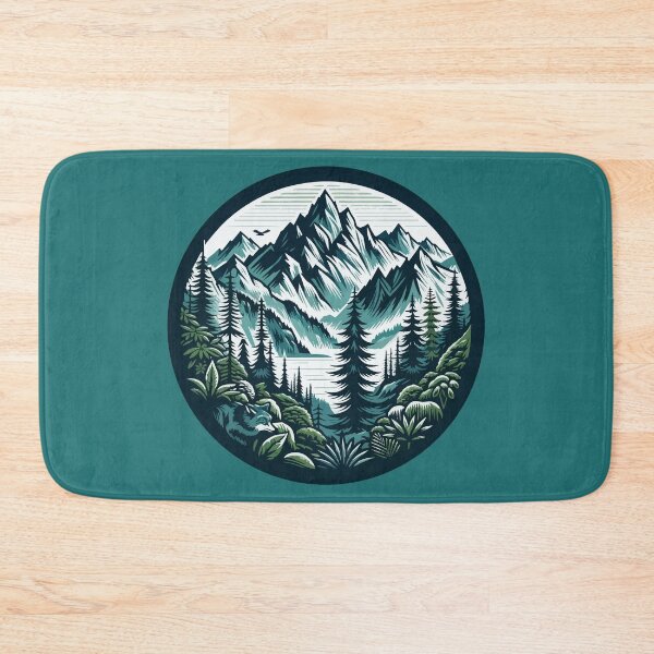 Item preview, Emerald Wilderness: Olympic National Park designed and sold by Granola Souls.