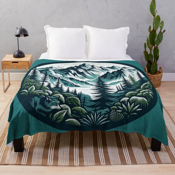 Item preview, Emerald Wilderness: Olympic National Park designed and sold by Granola Souls.