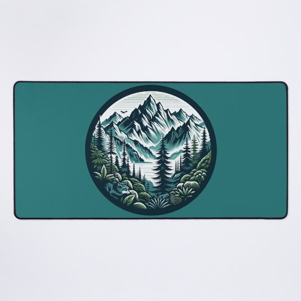 Item preview, Emerald Wilderness: Olympic National Park designed and sold by Granola Souls.