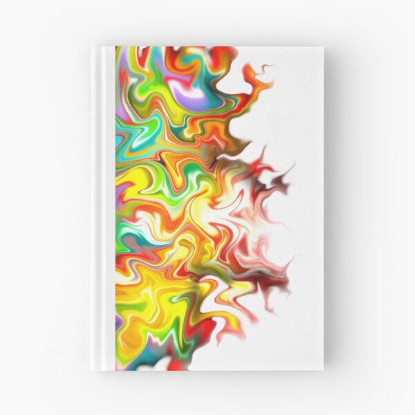 Item preview, Acid Trip, digital fluid pour, abstract pastel rainbow designed and sold by MayGreenAbgrall.