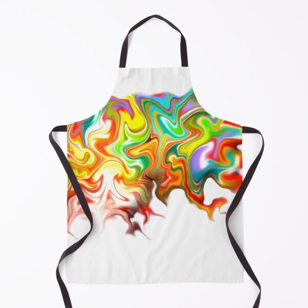 Item preview, Acid Trip, digital fluid pour, abstract pastel rainbow designed and sold by MayGreenAbgrall.