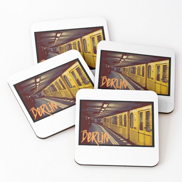 Item preview, Berlin underground designed and sold by ReWosTex.