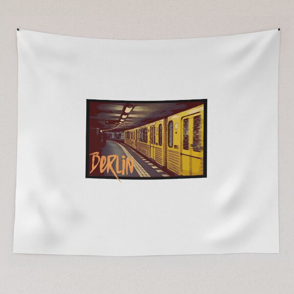 Item preview, Berlin underground designed and sold by ReWosTex.