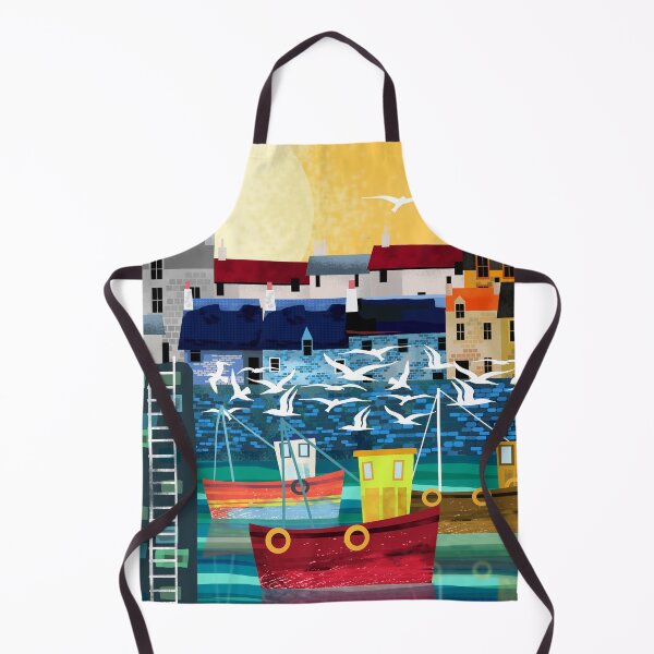 Item preview, Fishing Village  designed and sold by Andrew  Hitchen.