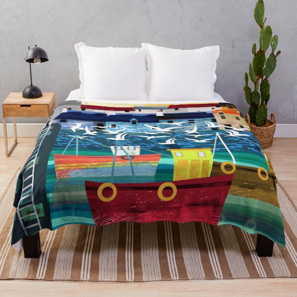Item preview, Fishing Village designed and sold by Andrew Hitchen.