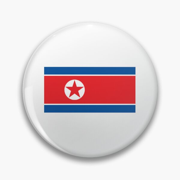 Item preview, North Korea Flag designed and sold by salemwishes.