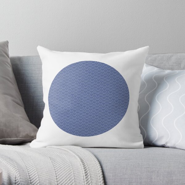 Furoshiki Throw Pillow