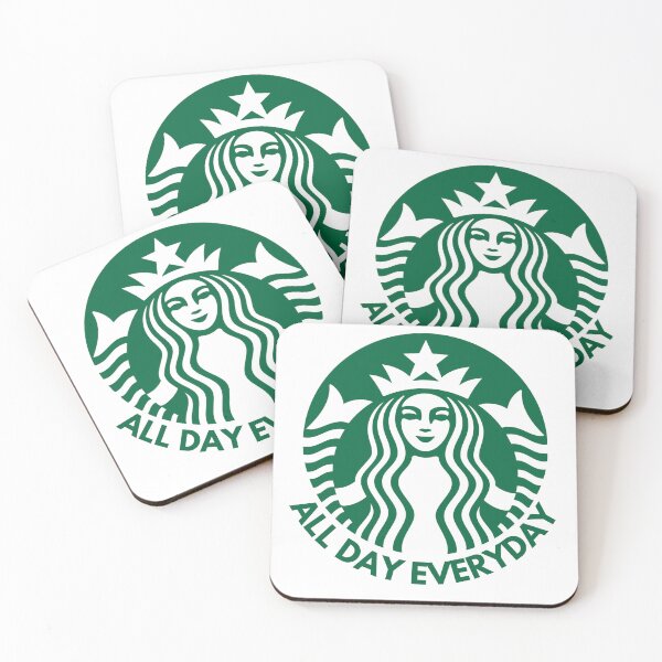 Item preview, coffee all day everyday  designed and sold by Laxium.