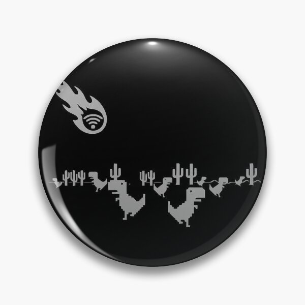 Item preview, Chrome's Dinosaurs designed and sold by Zpol.