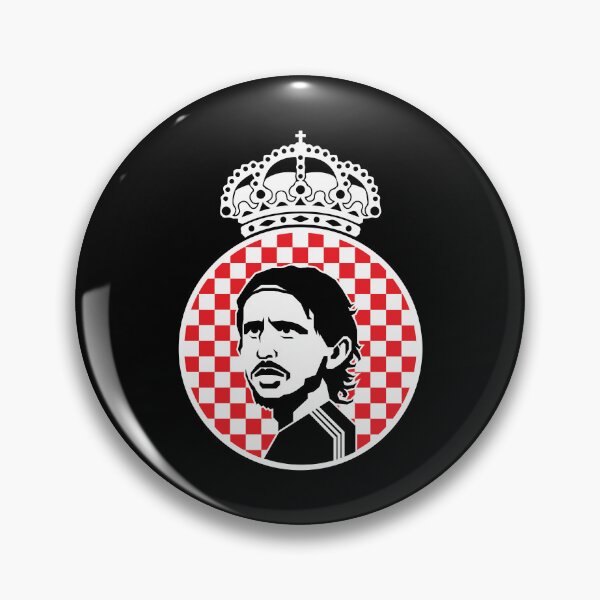 Item preview, Luka Modric Croatian football legend Madrid number 10 designed and sold by vectorlove.