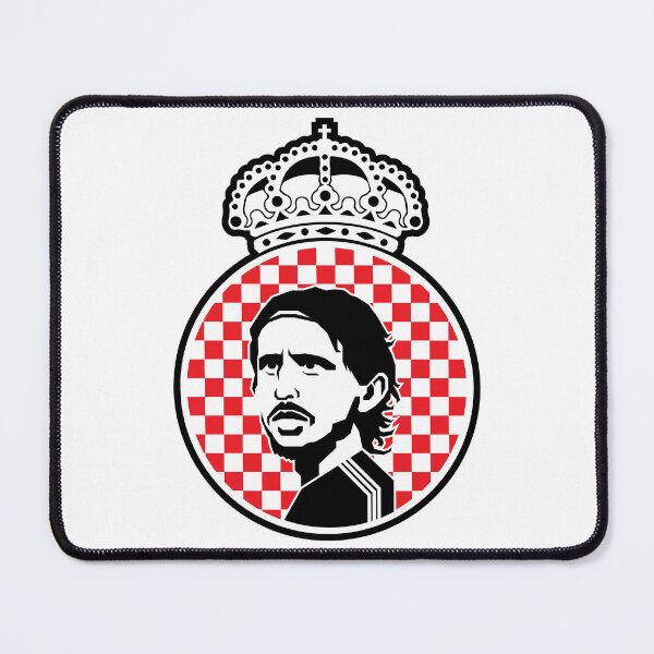 Item preview, Luka Modric Croatian football legend Madrid number 10 designed and sold by vectorlove.