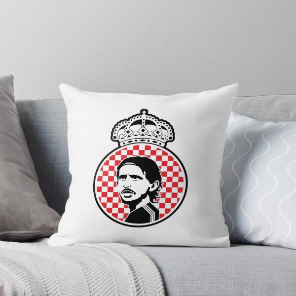 Item preview, Luka Modric Croatian football legend Madrid number 10 designed and sold by vectorlove.