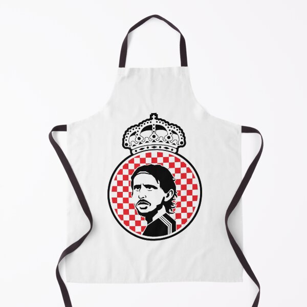 Item preview, Luka Modric Croatian football legend Madrid number 10 designed and sold by vectorlove.