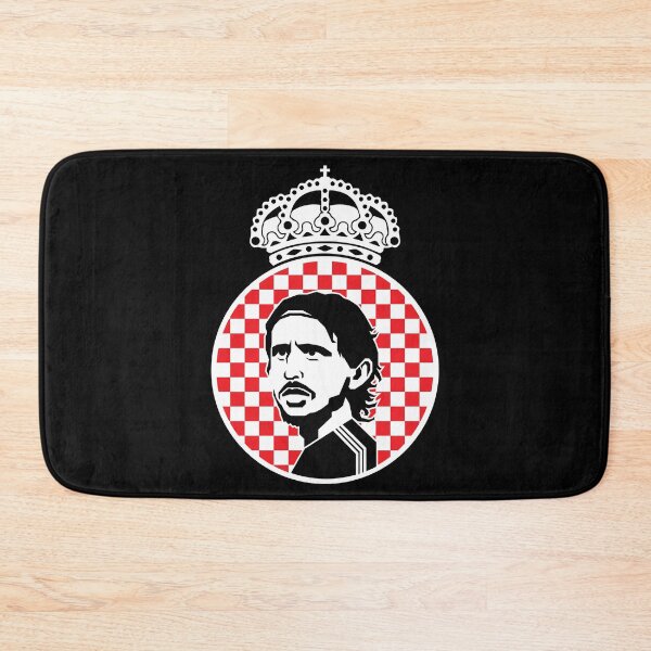 Item preview, Luka Modric Croatian football legend Madrid number 10 designed and sold by vectorlove.